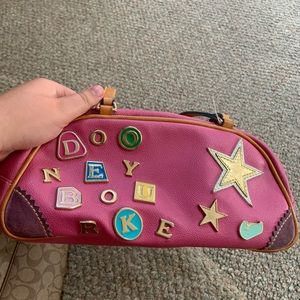 Limited edition Lindsey Lohan Dooney and Bourke purse